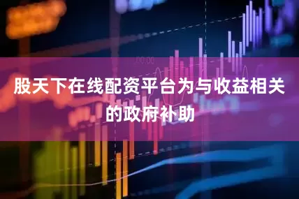 股天下在线配资平台为与收益相关的政府补助