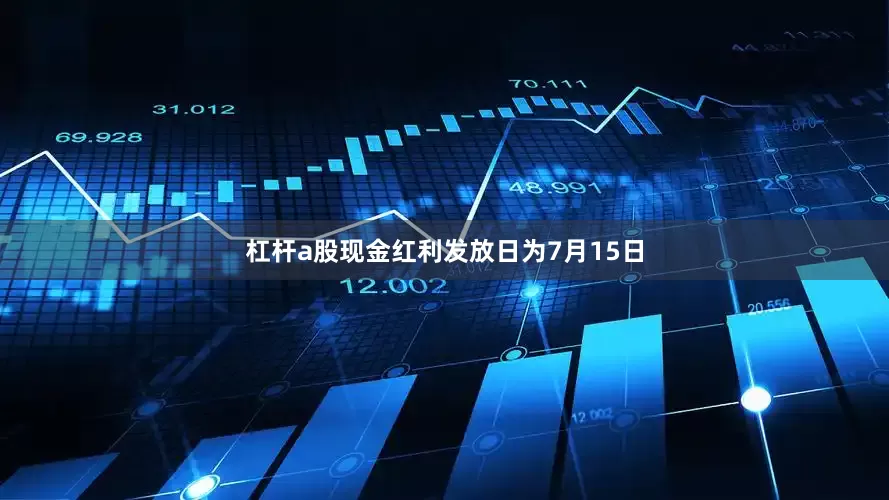 杠杆a股现金红利发放日为7月15日