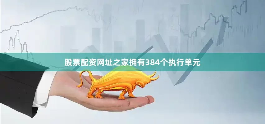 股票配资网址之家拥有384个执行单元