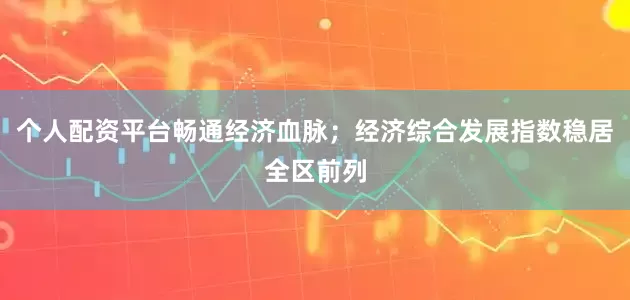 个人配资平台畅通经济血脉；经济综合发展指数稳居全区前列